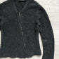 Comme Des Garcons Homme Plus AW1997 Twisted Zip-Front Knit - Size S