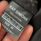 Raf Simons Sterling Ruby AW2014 Bleached Denim Overshirt - Size S/M