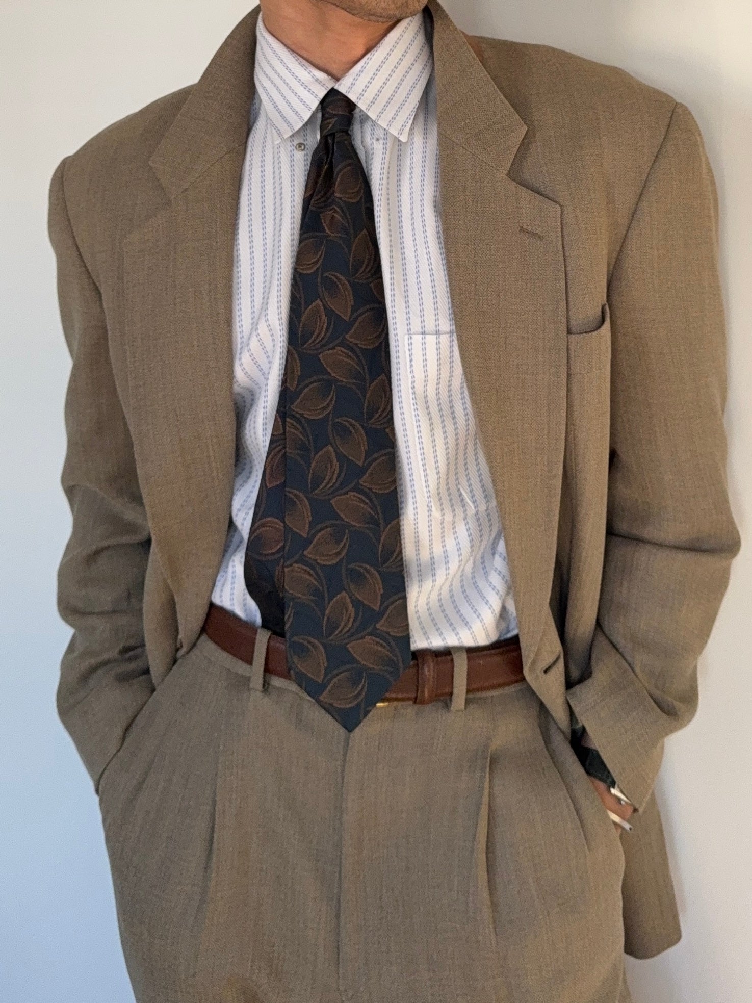 Kenzo 1990s Silk Tie
