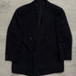 Giorgio Armani 1990s Double-Breasted Wool Suit - Size XL Jacket / 38" Waist