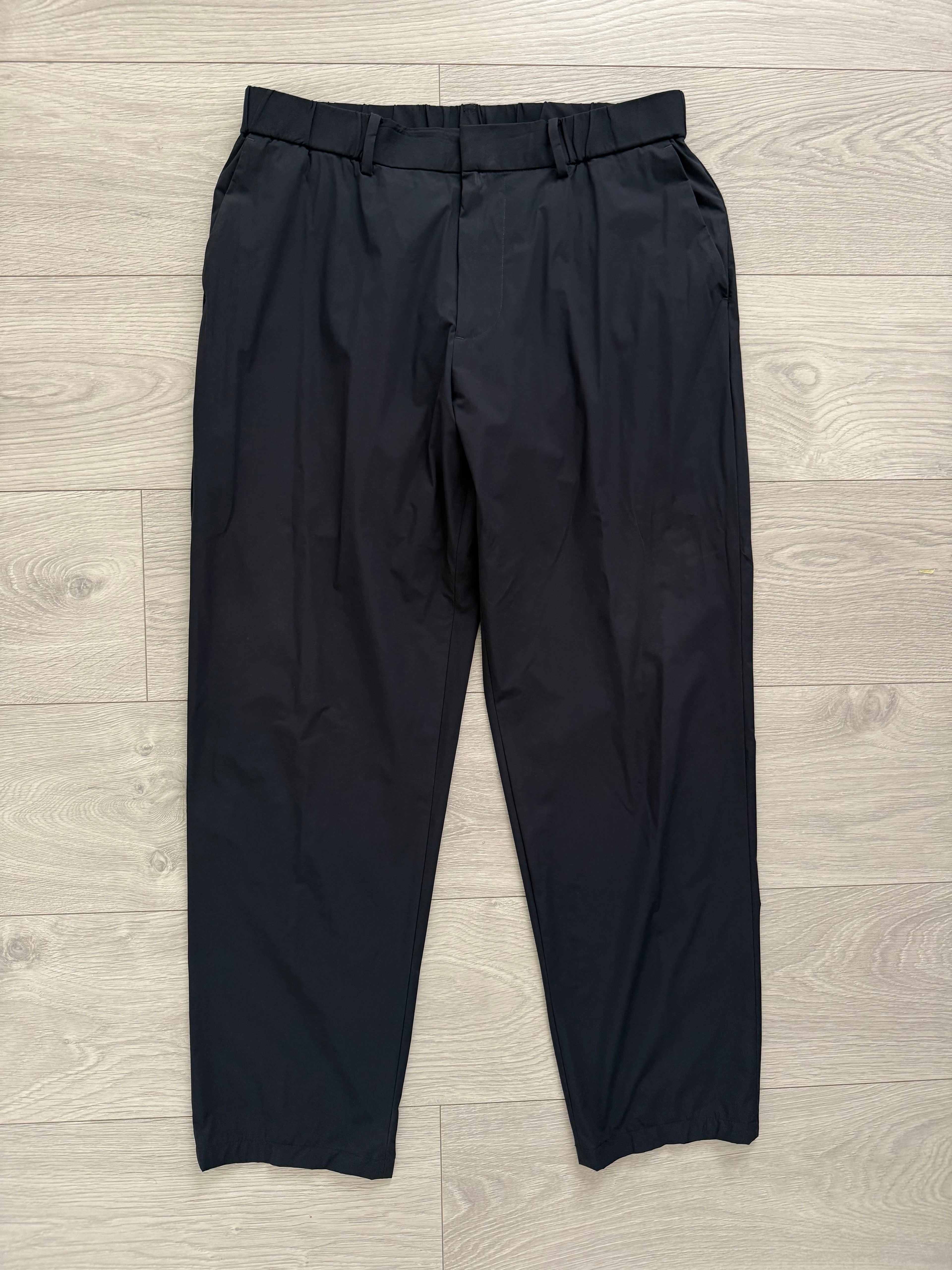 Emporio Armani Nylon Travel Suit - Size M Jacket / 32" Waist