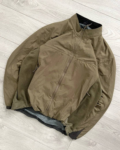 Arcteryx LEAF Atom LT Insulated Jacket in Crocodile - Size L