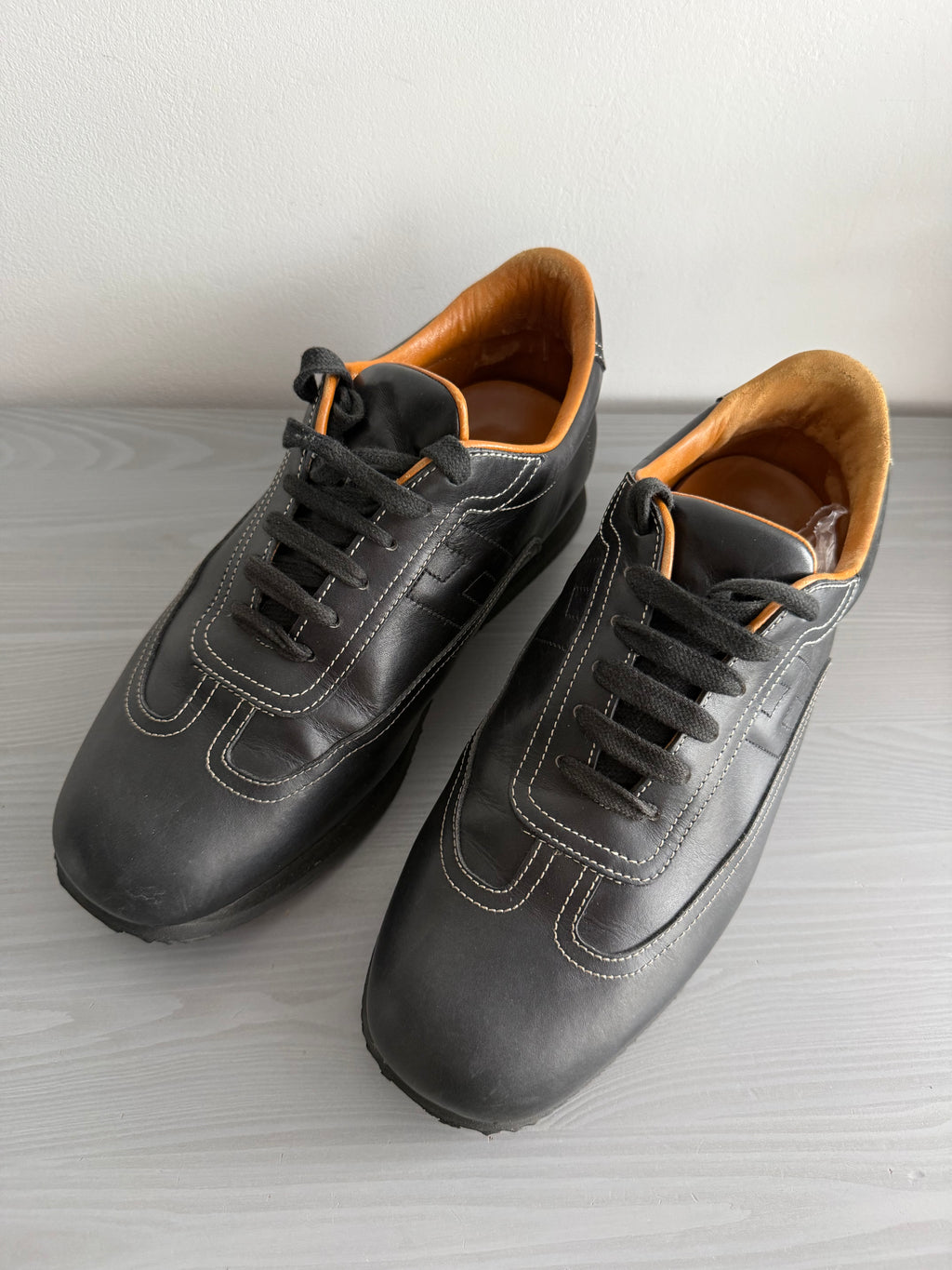 Hermes by Martin Margiela 'Quick Leather' Trainers - Size US9
