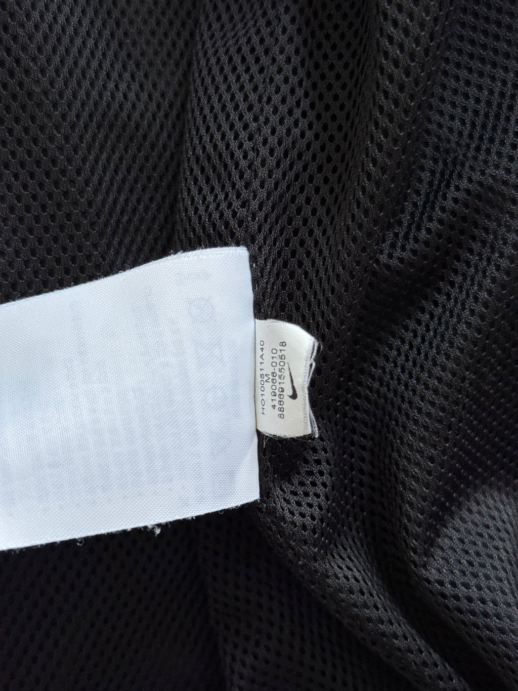 Nike Gyakusou AFFA 2010 3M Technical Watch Window Vent Grid Jacket - Size M