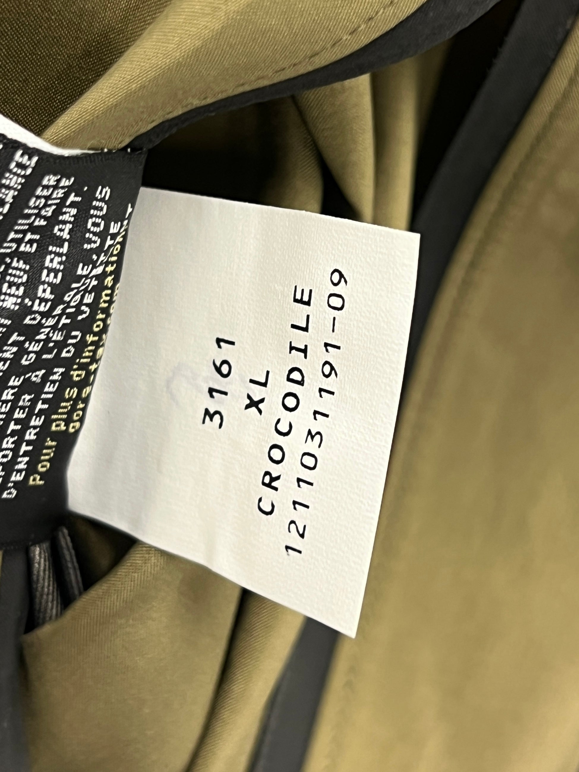 Arcteryx LEAF Alpha GEN 1 GoreTex Jacket Crocodile - Size XL