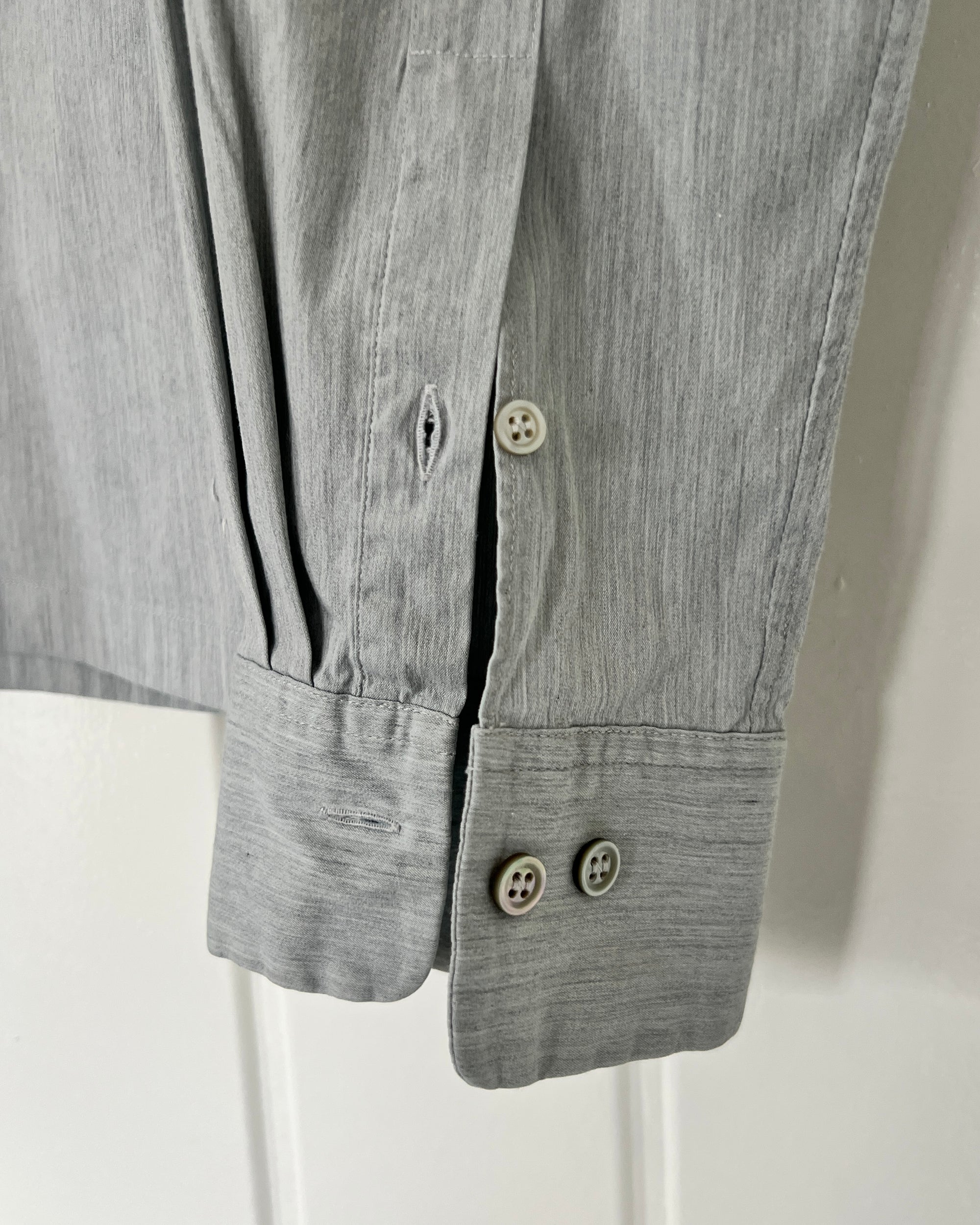 Jil Sander by Raf Simons 00s Zip-Front Shirt Jacket - Size S