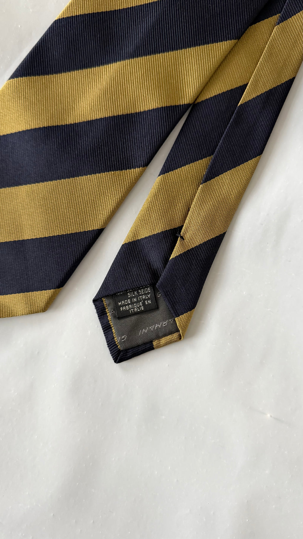 Giorgio Armani 1990s Silk Tie