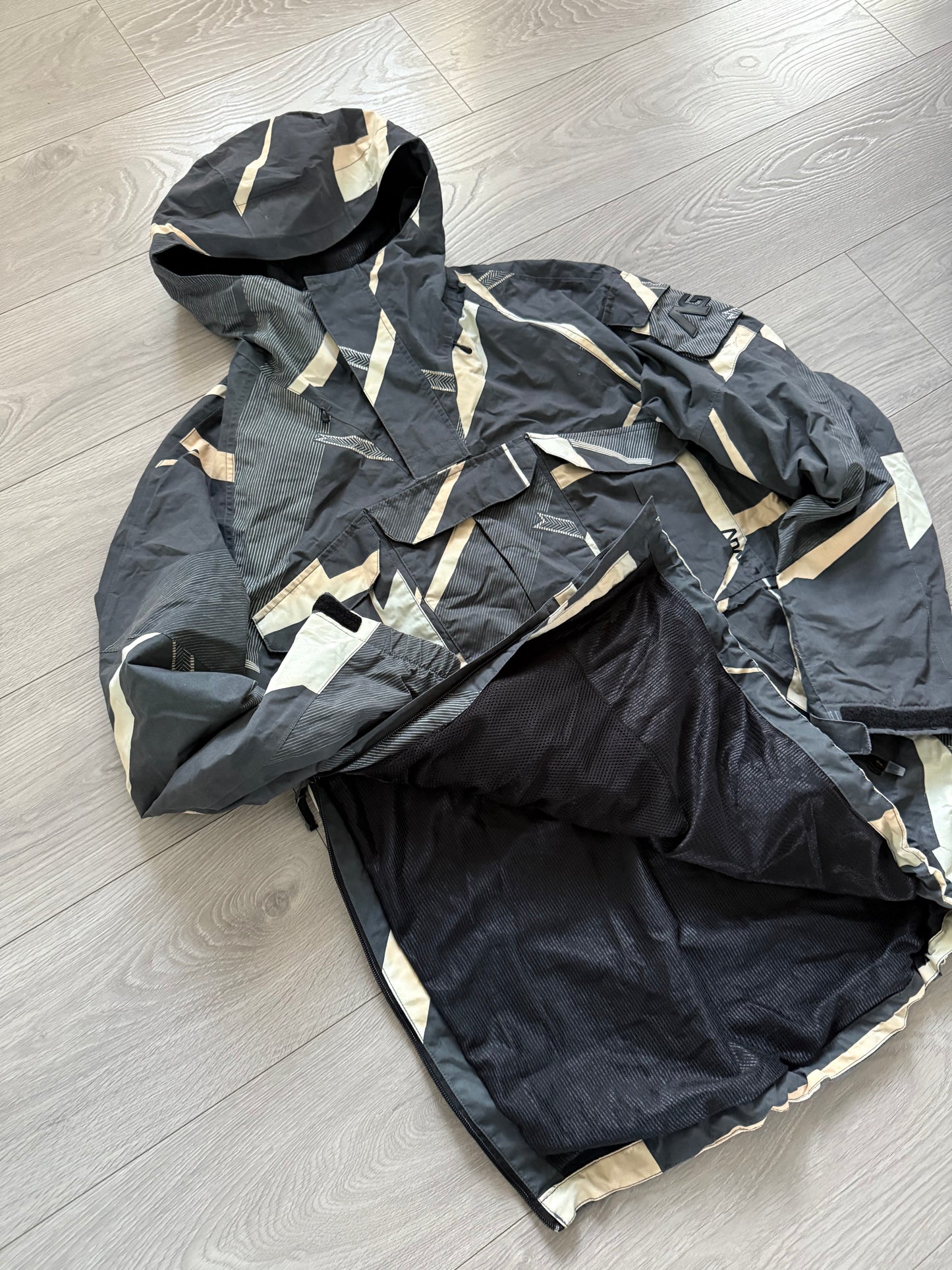 Burton Analog 00s Highmark Technical Waterproof Anorak - Size M