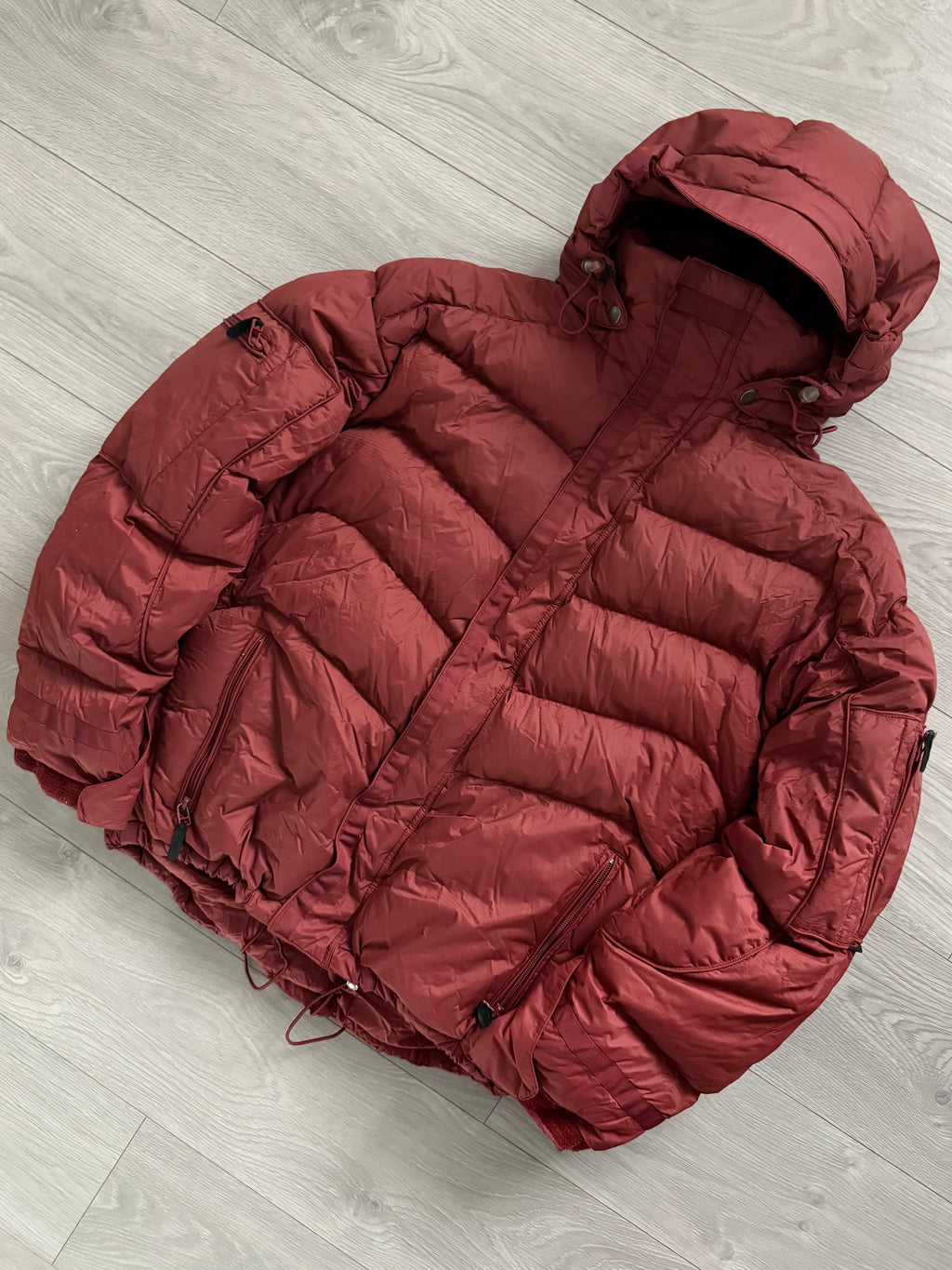 Oakley Software 2005 Technical Down Puffer Jacket - Size M