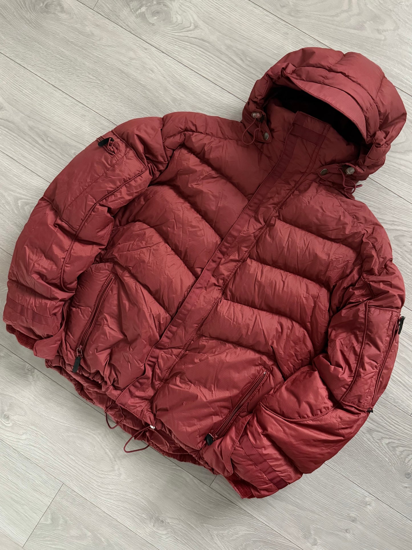 Oakley Software 2005 Technical Down Puffer Jacket - Size M