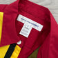 Comme Des Garcons SHIRT 2008 Technical Exposed Taped Seam Zip-Front Shirt - Size S