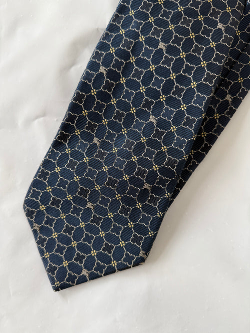 Burberry 1990s Silk Tie