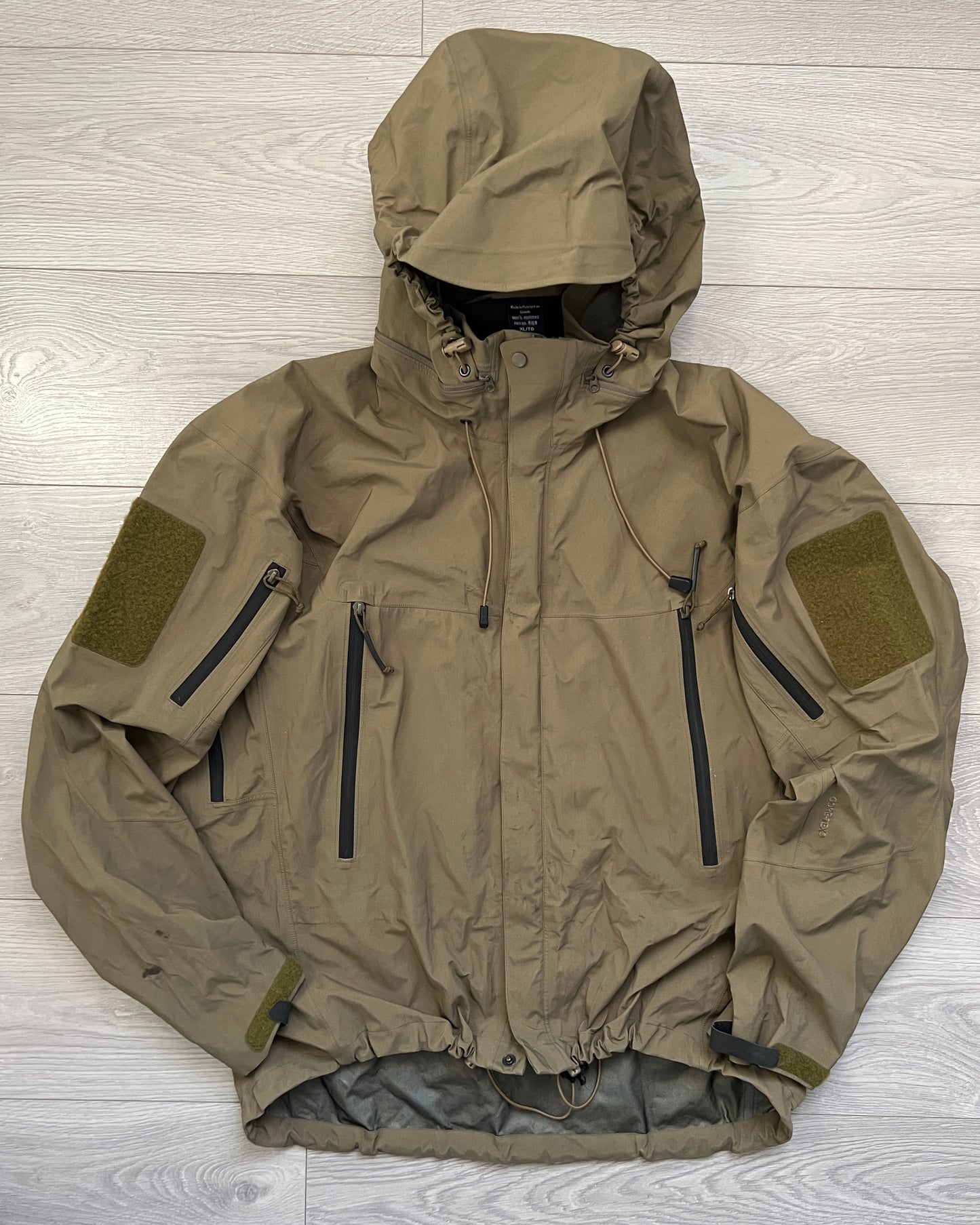 Arcteryx LEAF Alpha GEN 1 Gore-Tex Jacket & Pants Set Crocodile - Size XL