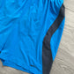 Nike 00s Dri-Fit Technical Mesh Curve Panelled Shorts - Size S