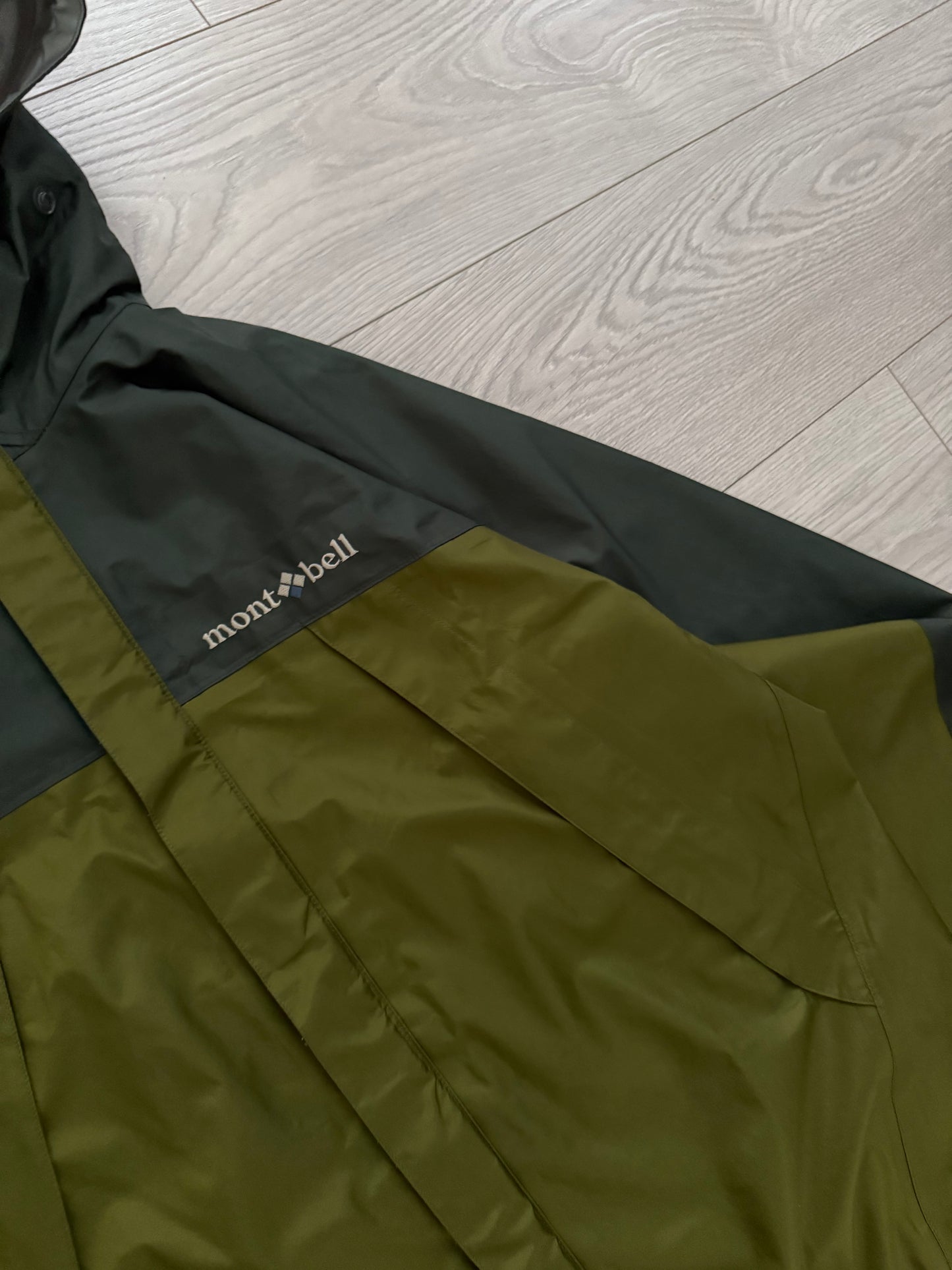 Montbell 00s Waterproof Rain Jacket - Size M