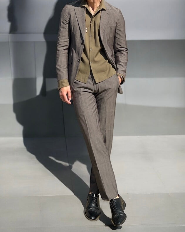 Prada Mainline SS2001 Runway Unlined Suit - Size S Jacket / 30" Waist