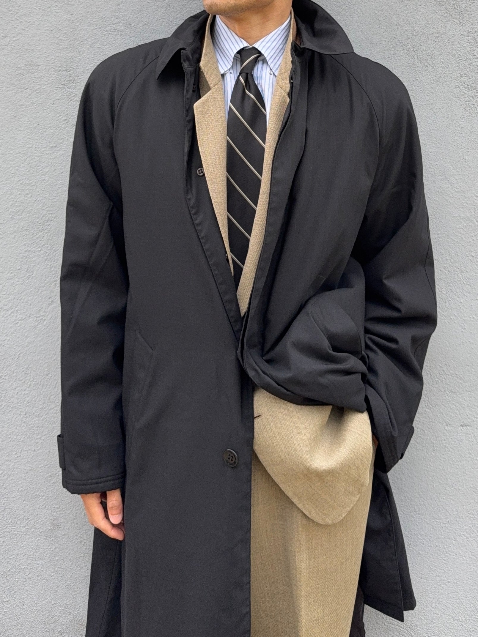 Armani 2000s LORO PIANA Rain Wind Storm System Waterproof Padded Coat - Size L