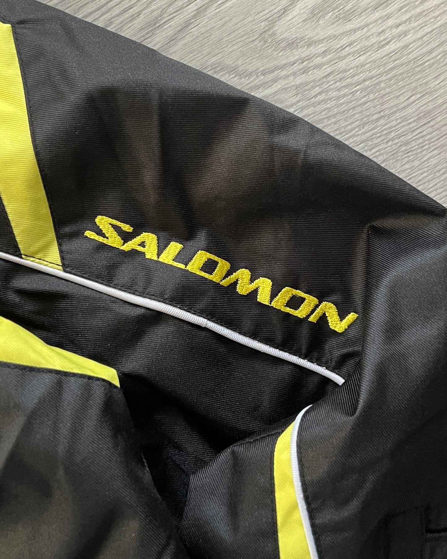 Salomon 1990s Waterproof Ski Jacket & Trousers Set - Size S Jacket / M Pants