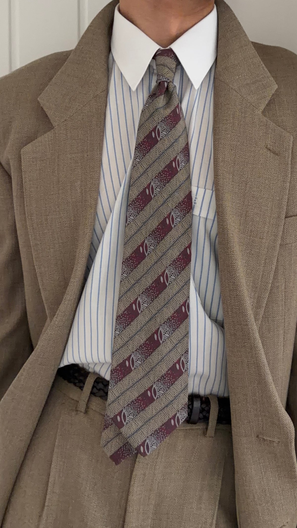 Giorgio Armani 1990s Silk Tie