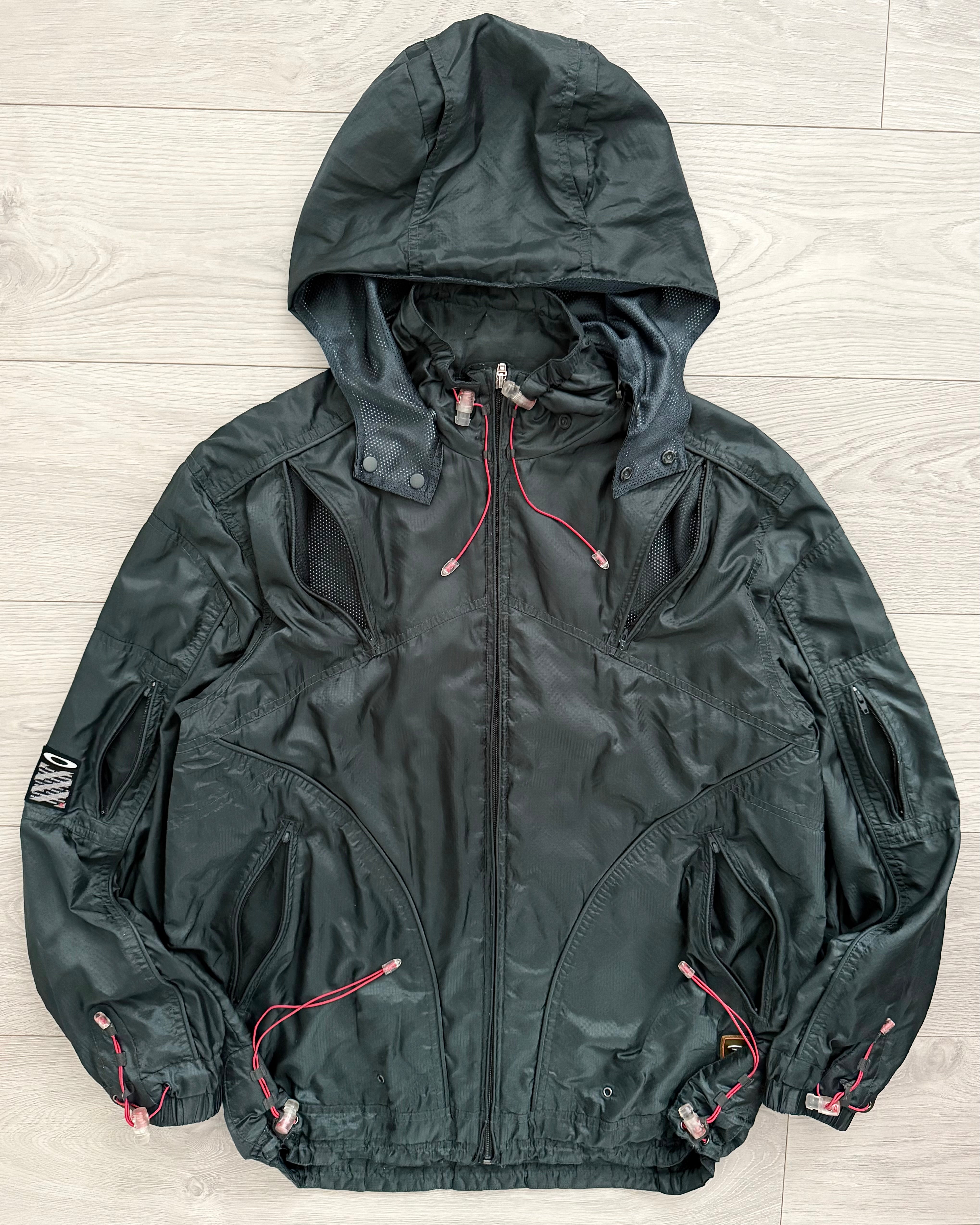 Oakley Software 00s 'Mad Science' Technical Toggled Waterproof