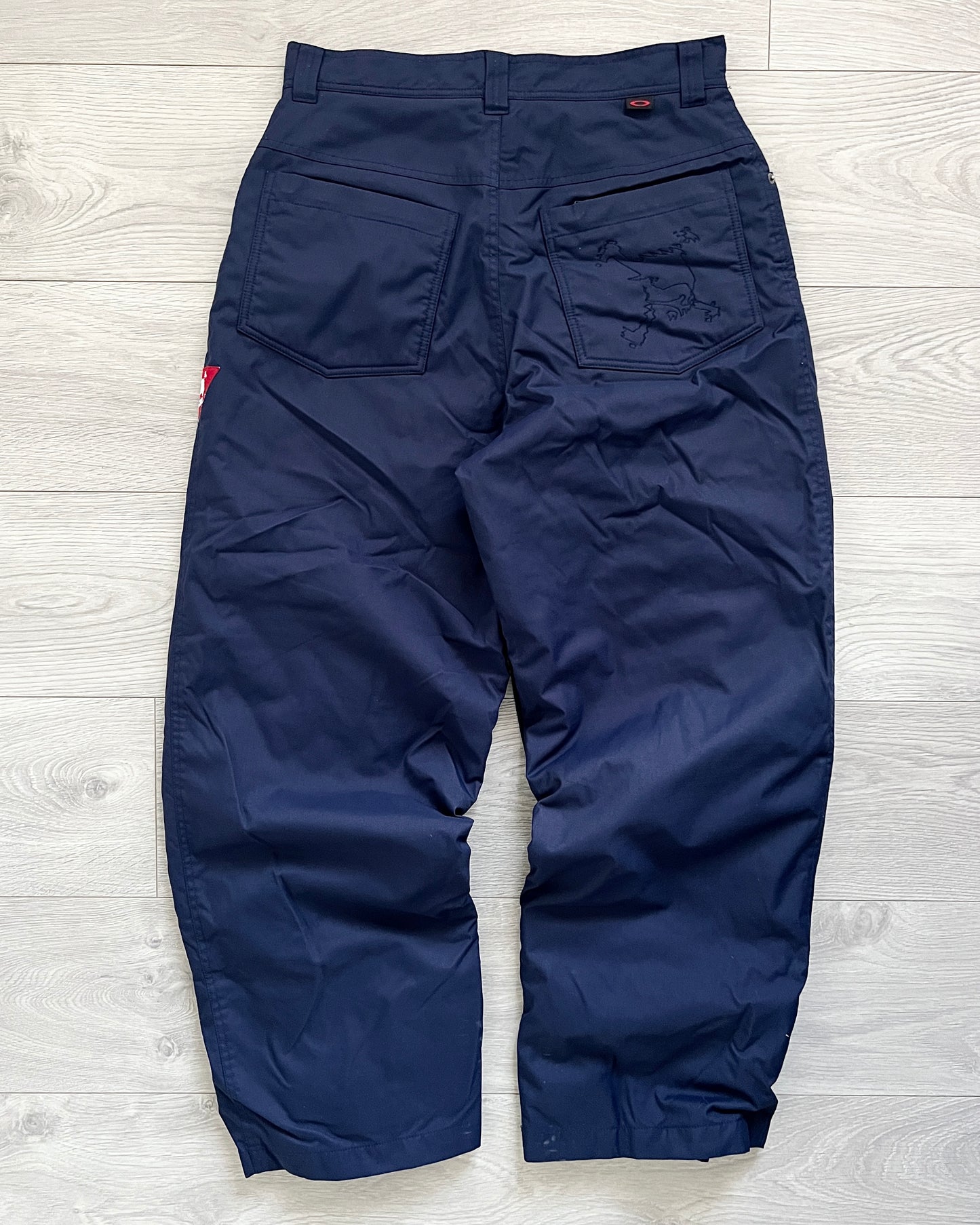 Oakley 00s Technical Vent Fleece Lined Pants - Size 30