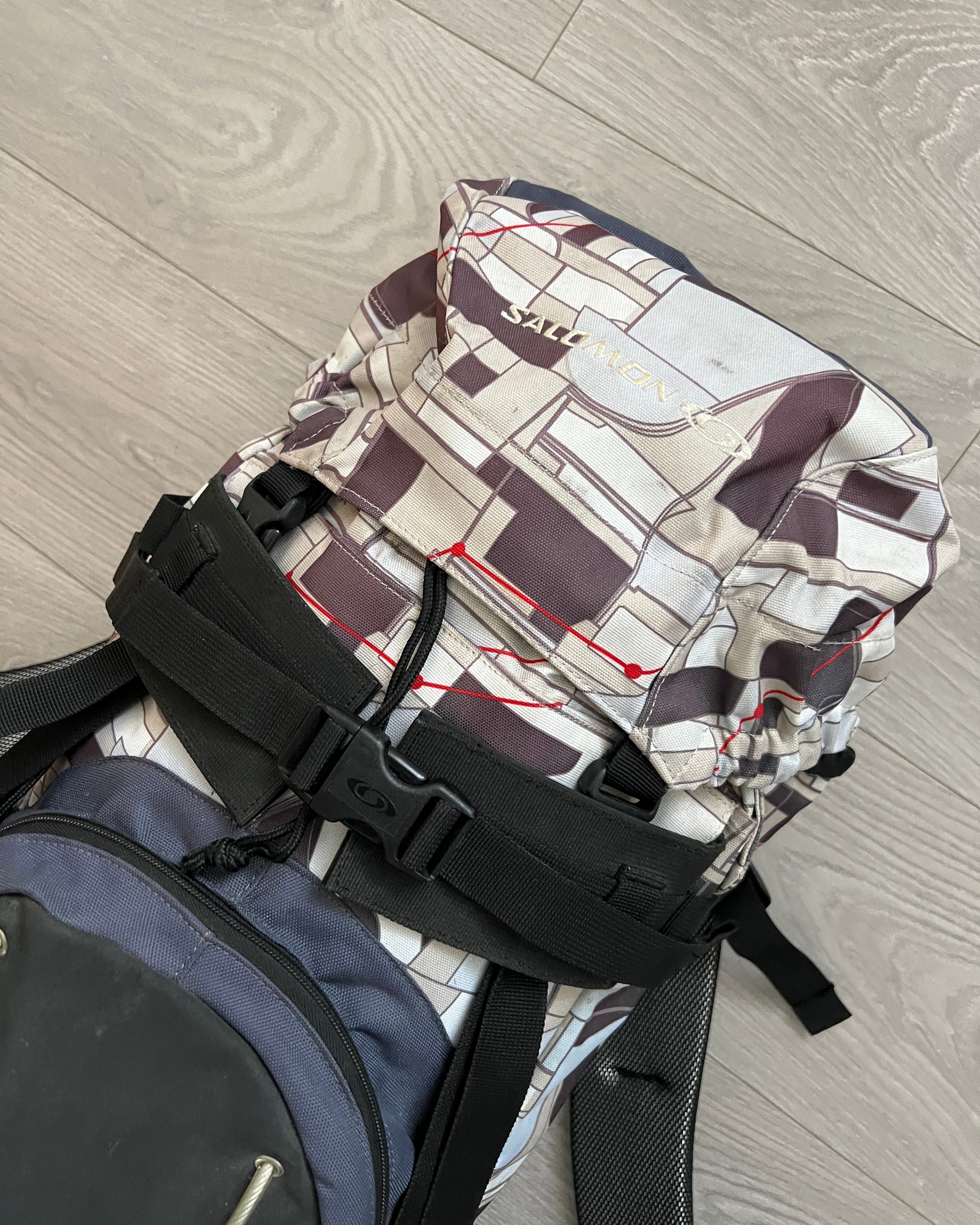 Salomon 00s Large Technical Utility Rucksack