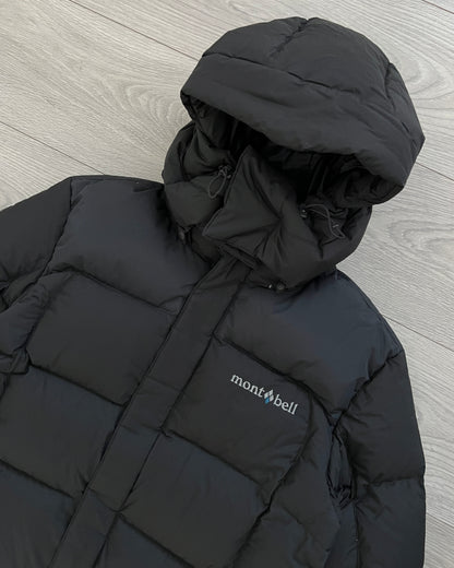 Montbell 00s Goose Down Nylon Gore-Windstopper Puffer Jacket - Size M