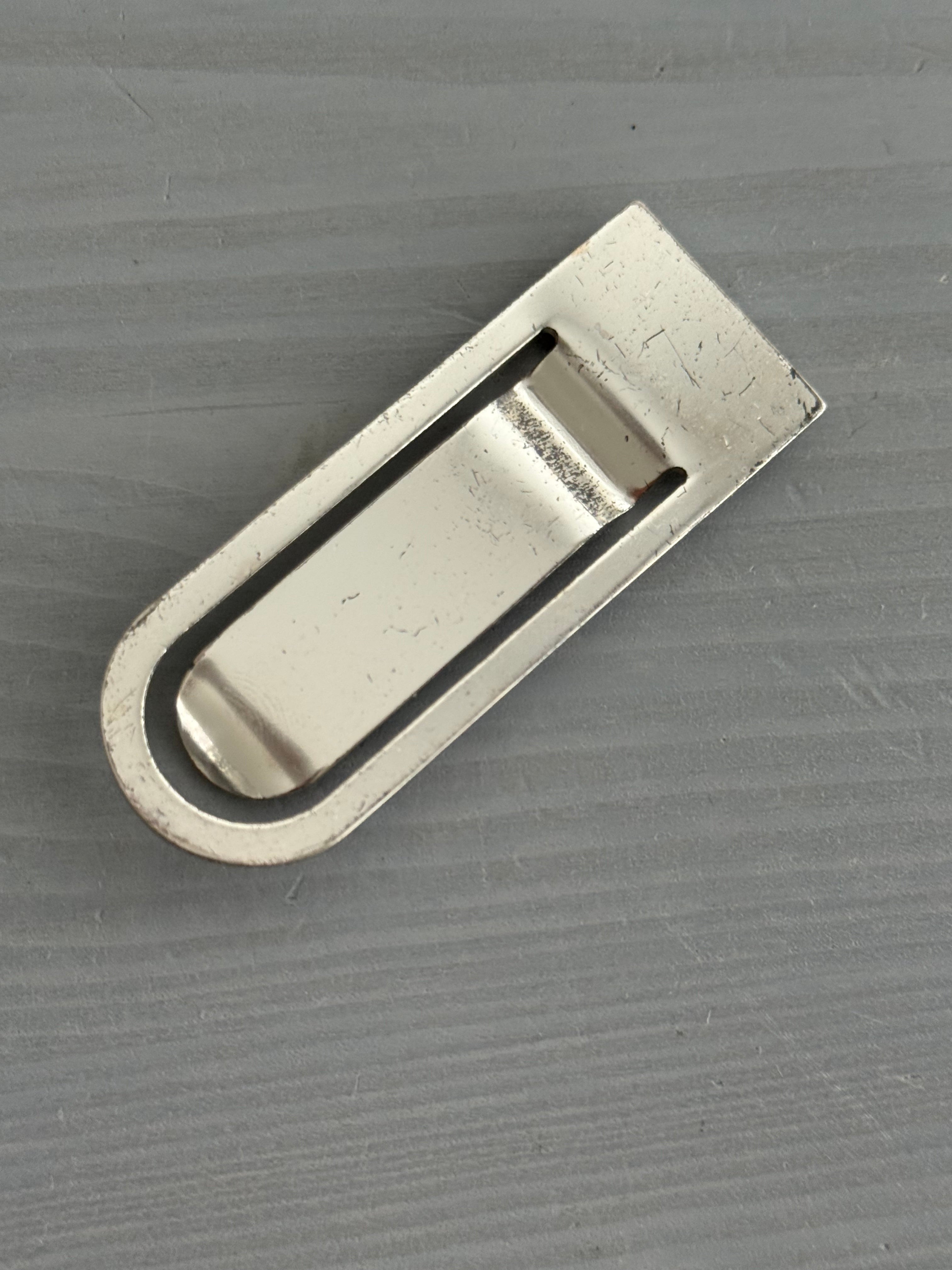 Helmut Lang 1990s Metal Money Clip