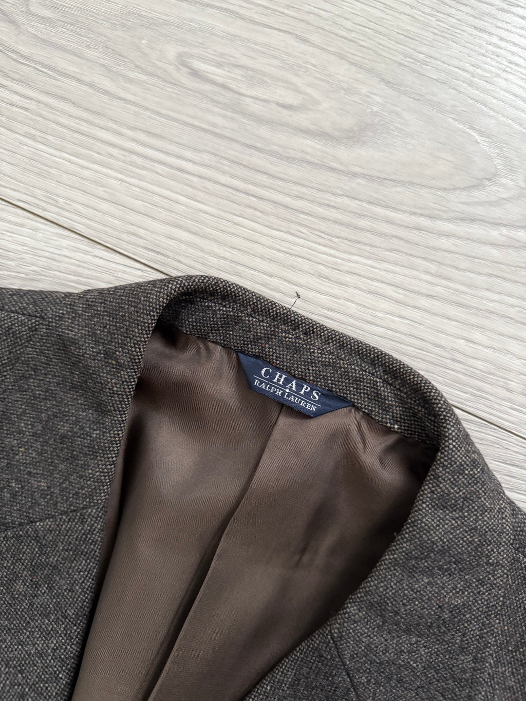 Chaps Ralph Lauren 1990s Wool 3B Sports Jacket - Size L