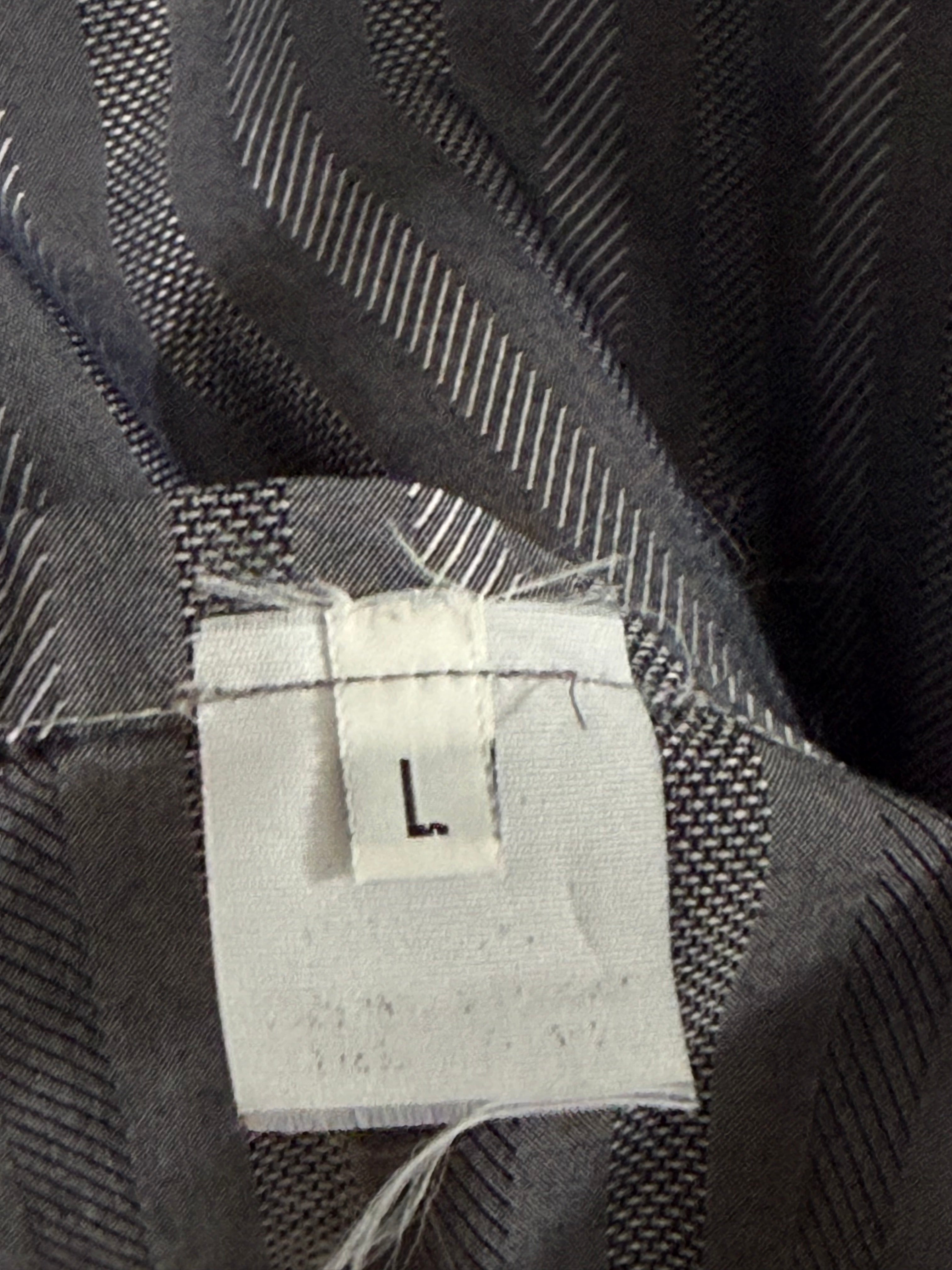 Maison Martin Margiela AW2001 Artisanal Line (0)(10) Reconstructed Split Shirt - Size L