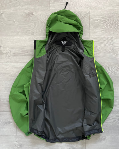 Arcteryx Alpha SL Green Gore-Tex Technical Jacket - Size M