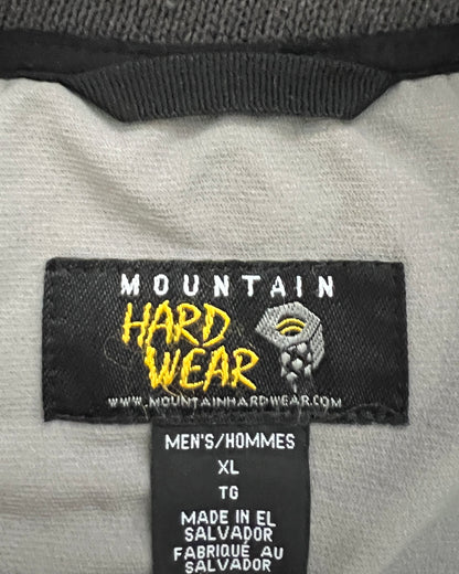 Mountain Hardwear 00s Polartec Fleece Jacket Wolf Grey - Size L