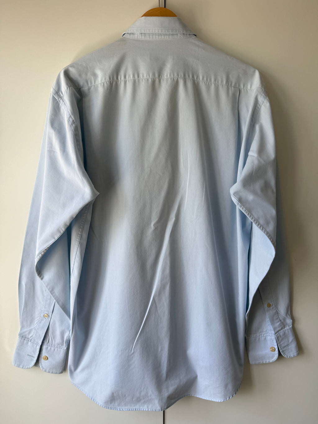 Yves Saint Laurent 1990s Blue Shirt - Size L