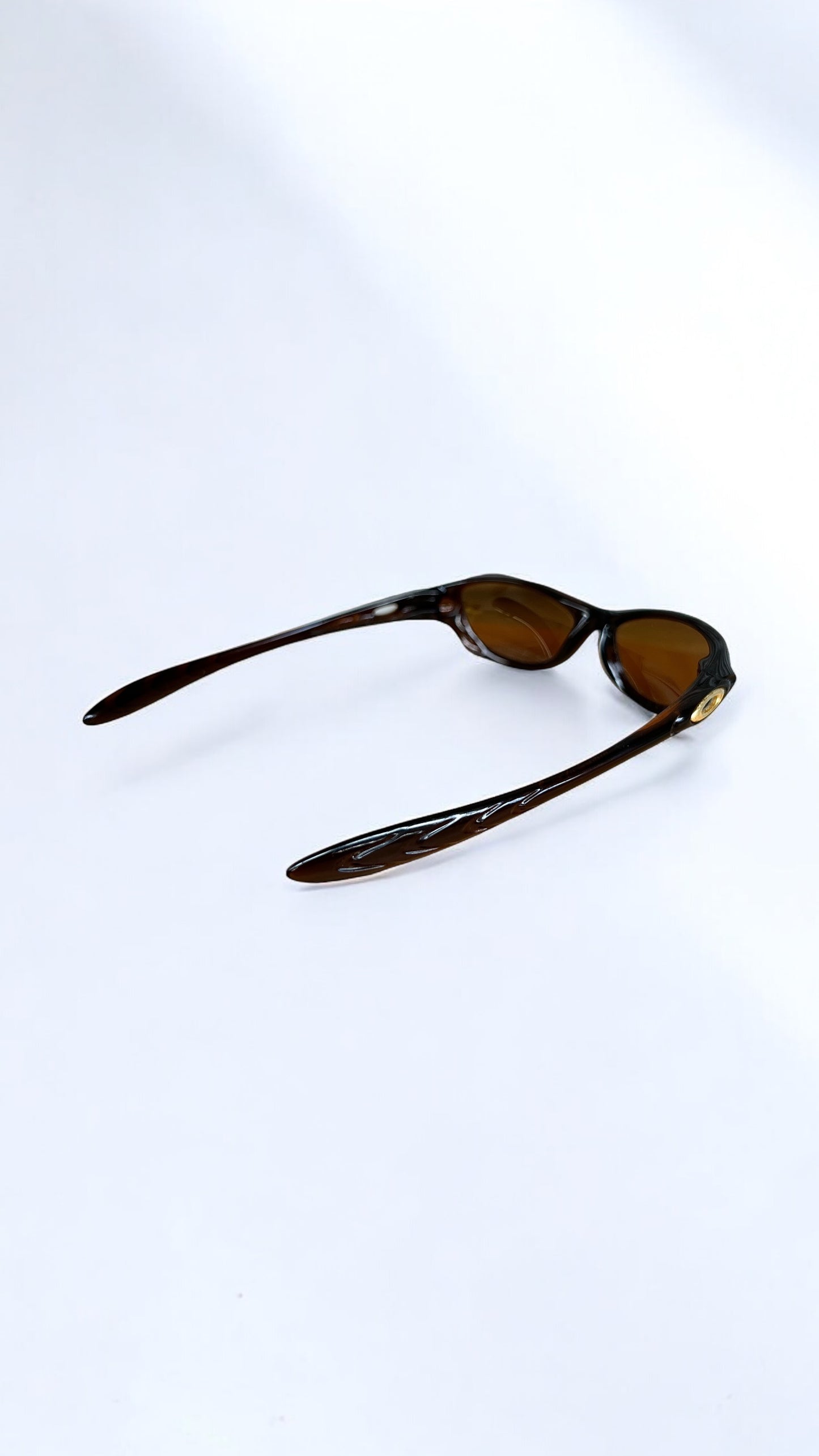 Oakley 2001 Fives 2.0 Sunglasses in Rootbeer/Gold Iridium