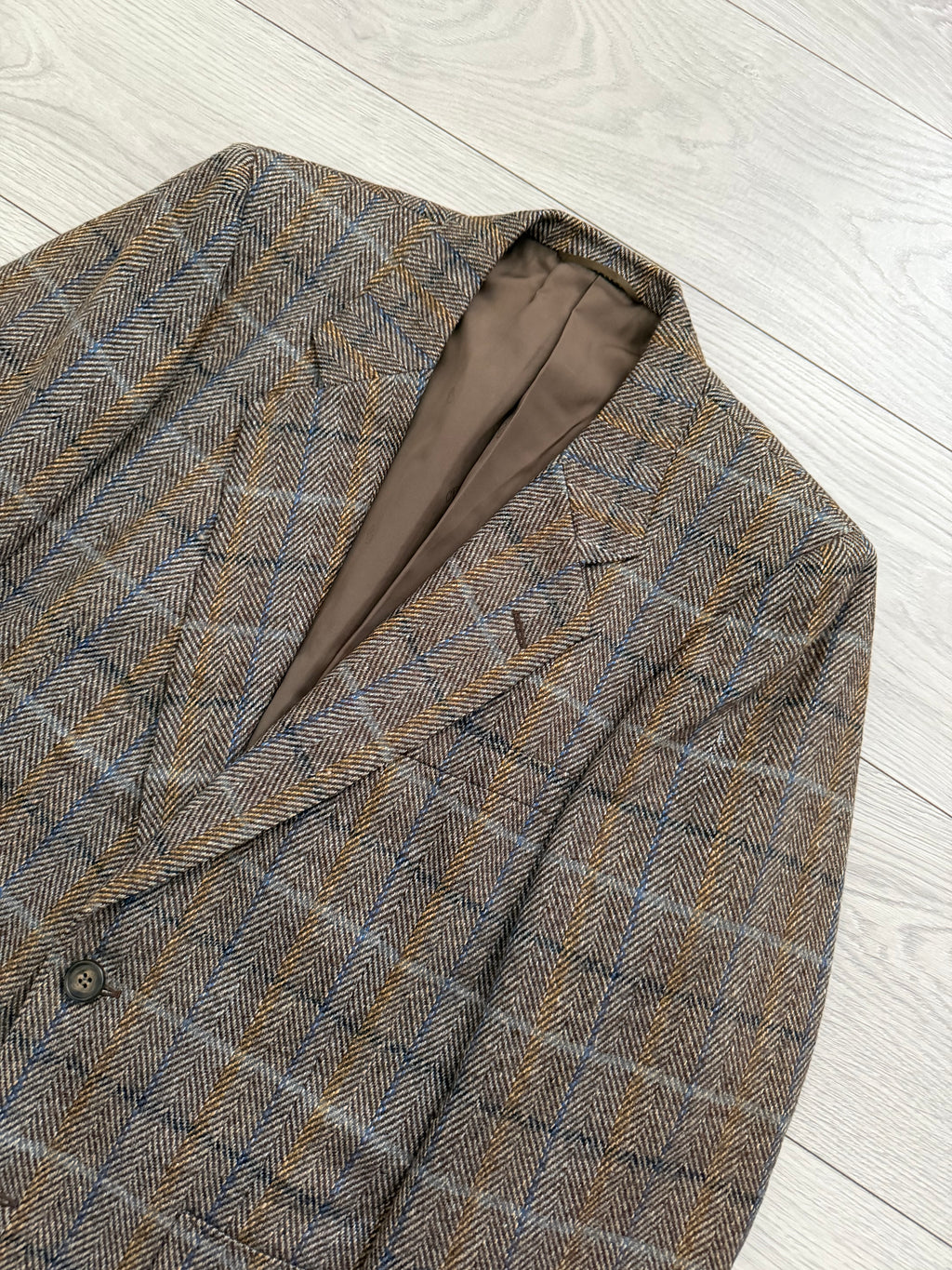 Christian Dior 1980s 2B Textured Wool Sport Jacket Blazer - Size S