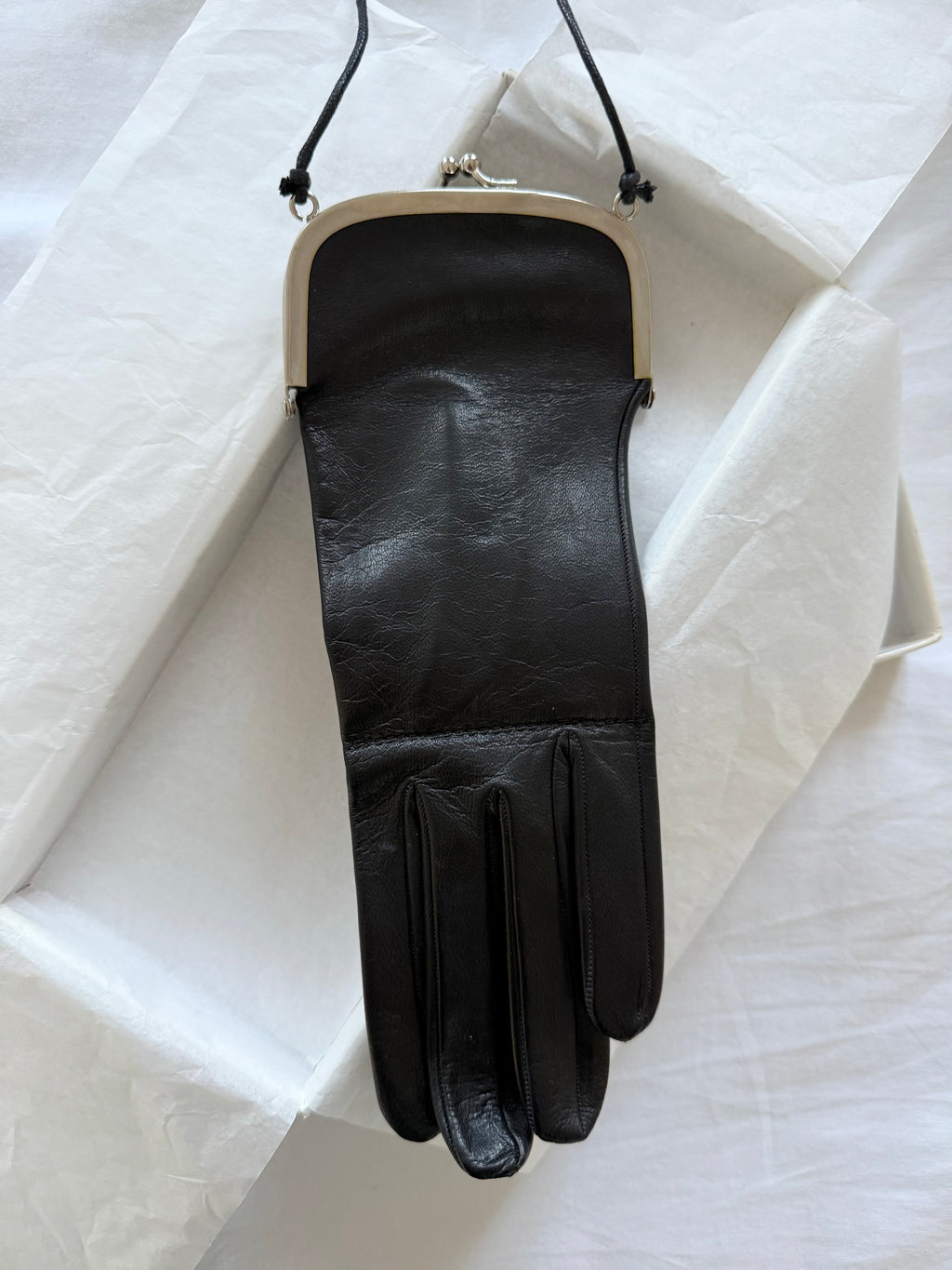 Maison Martin Margiela AW1998 Artisanal Leather Glove Bag