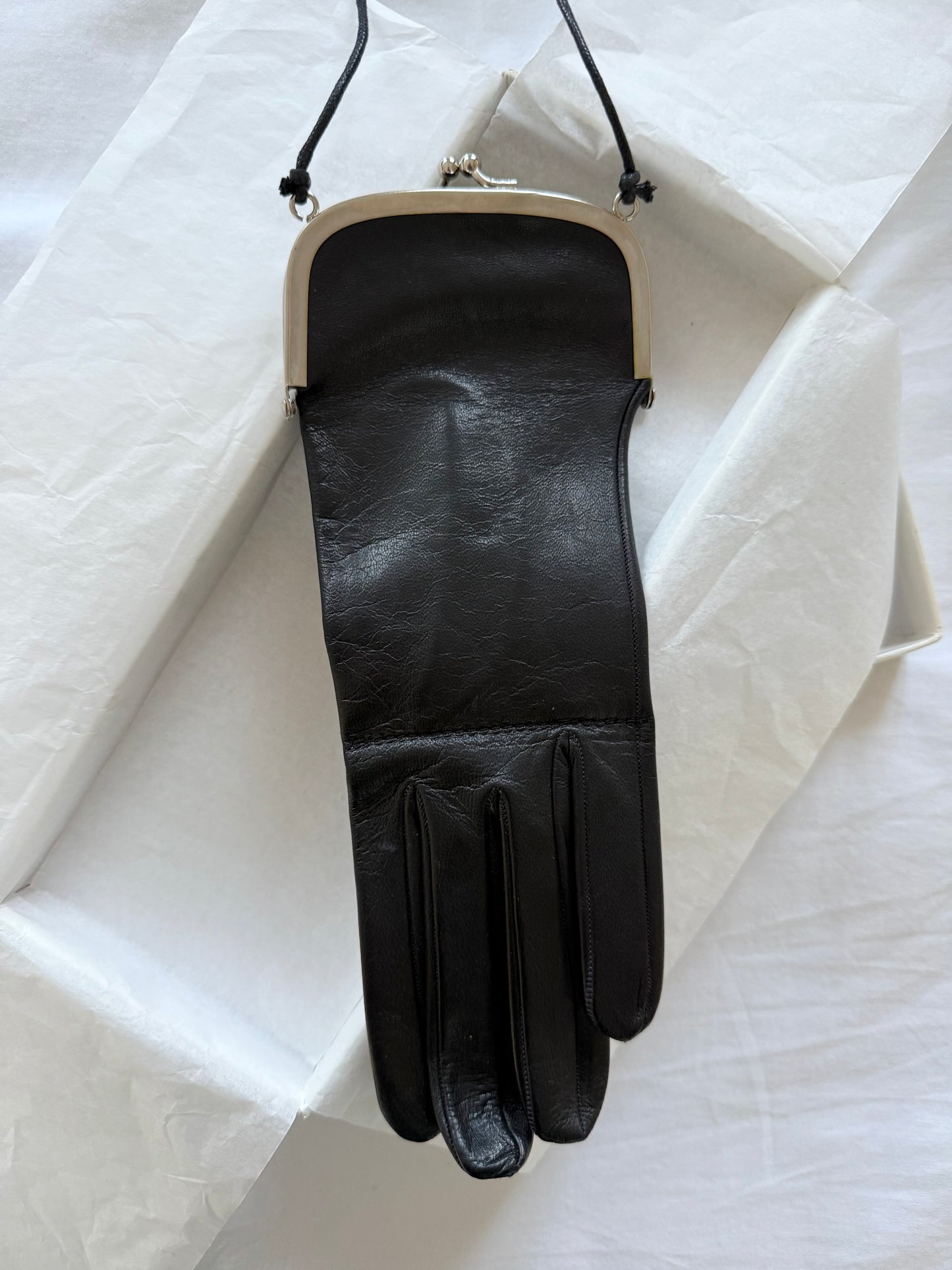 Maison Martin Margiela AW1998 Artisanal Leather Glove Bag