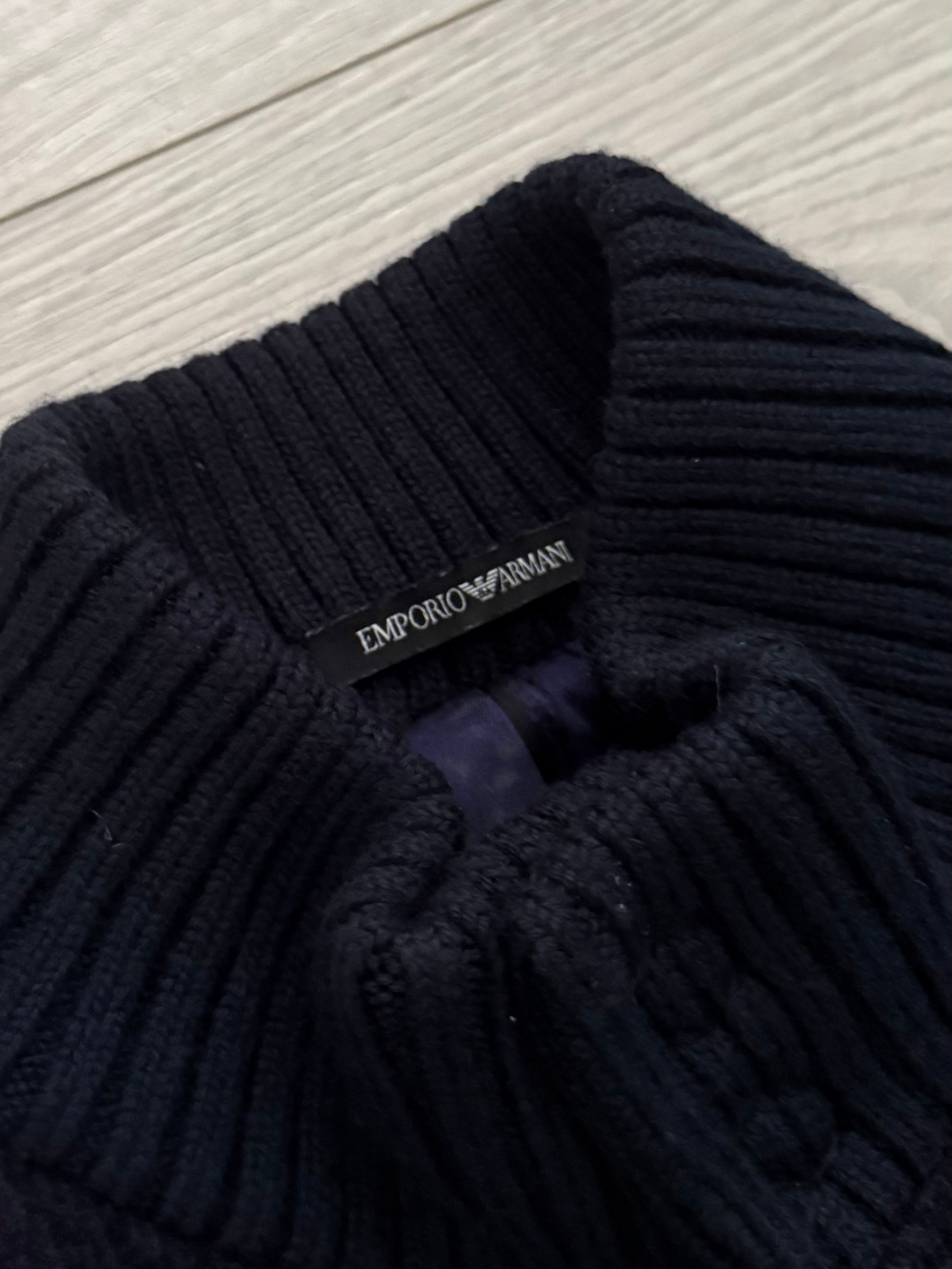 Emporio Armani FW2021 Cotton Jacket & Trousers Set - Size S Jacket / S Trousers