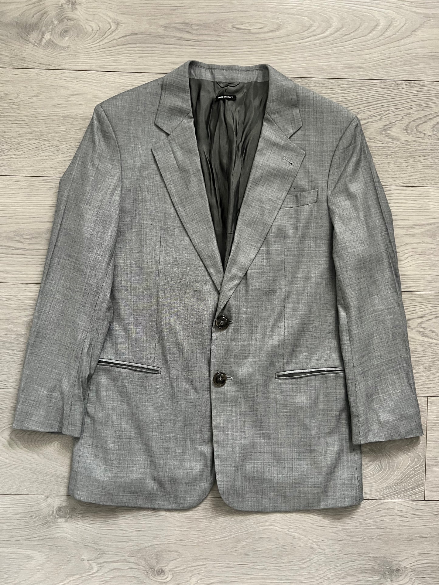 Giorgio Armani 00s Grey Suit - M Jacket / 34" Waist
