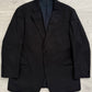 Armani 1990s 2B Pleated Wool Suit - Size XL Jacket / 40" Waist