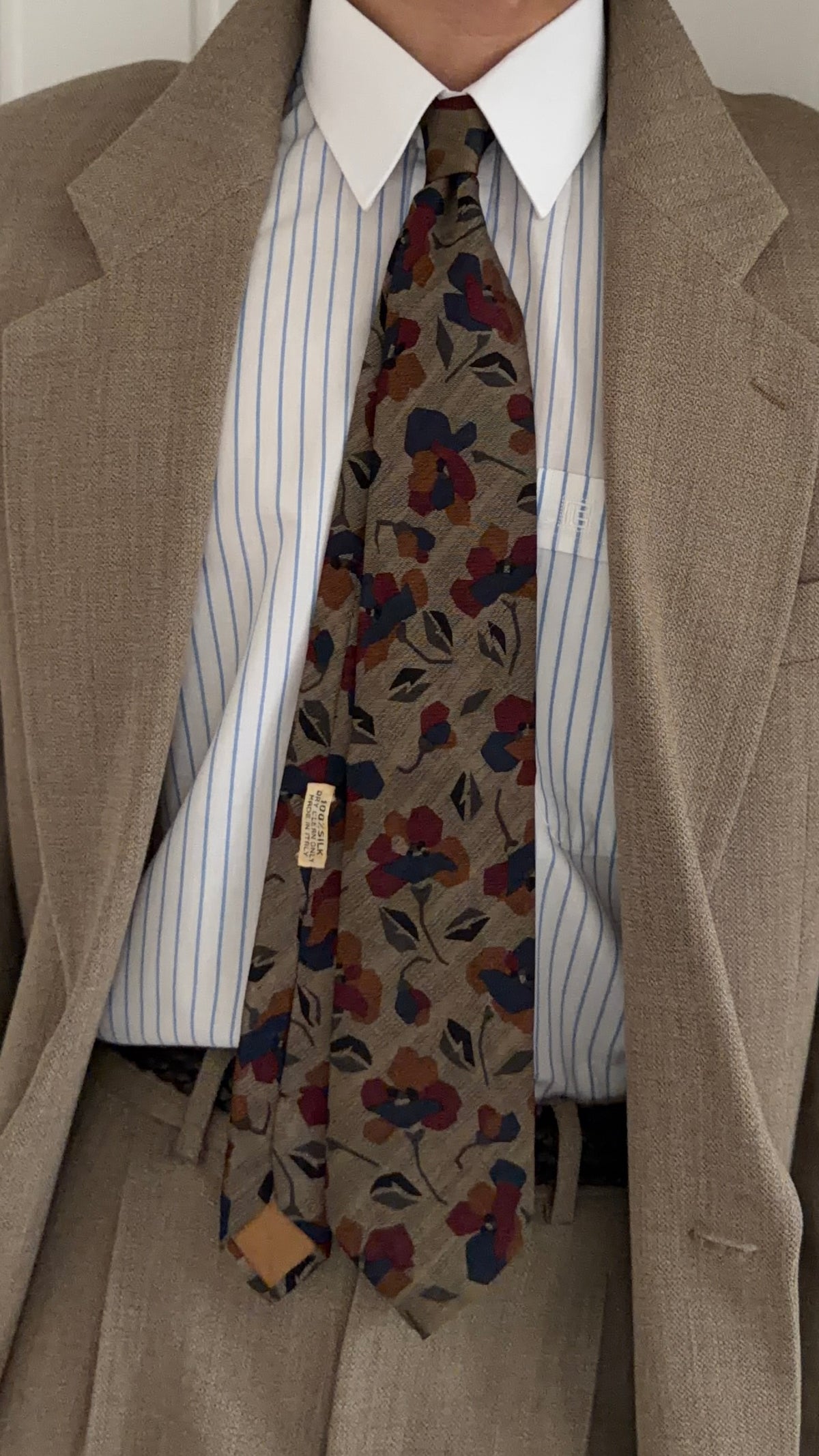 Giorgio Armani 1990s Silk Tie