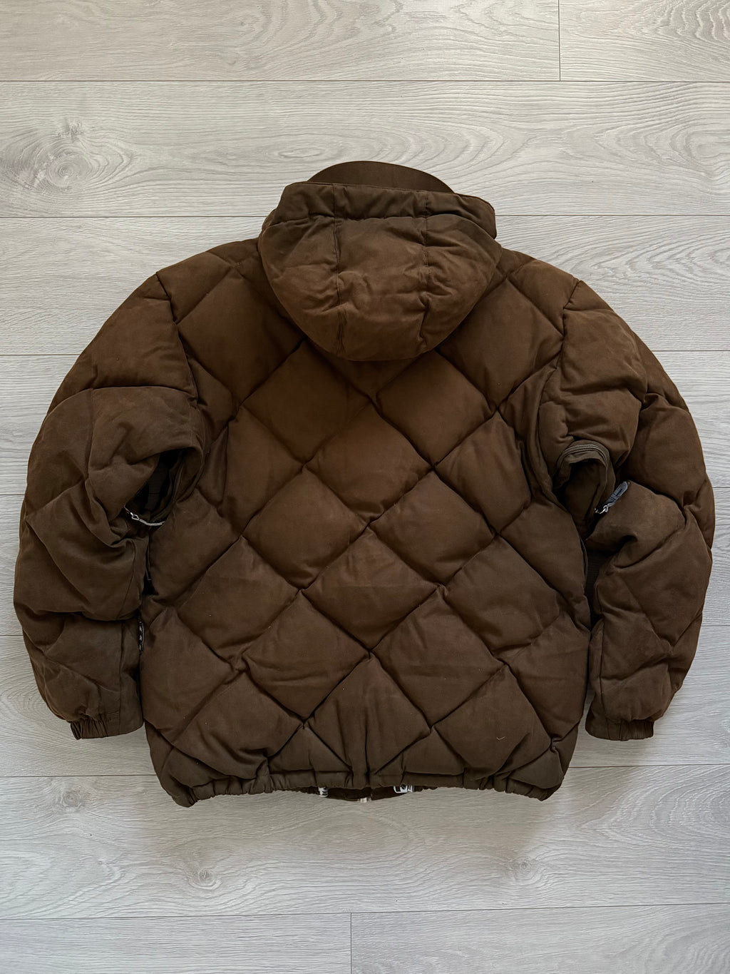 Burton Analog 2004 Down Filled Tactical Puffer Jacket - Size L