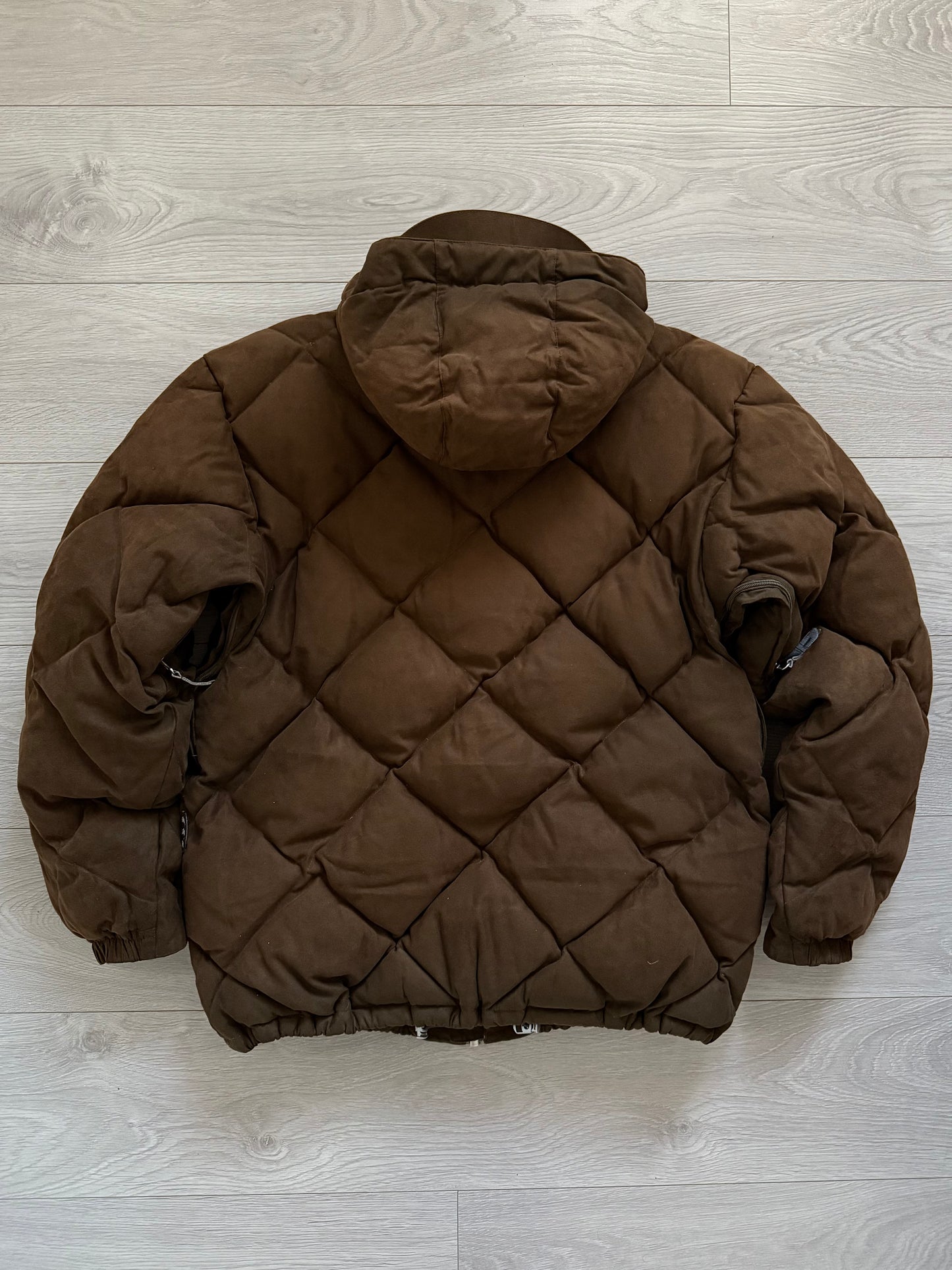 Burton Analog 2004 Down Filled Tactical Puffer Jacket - Size L