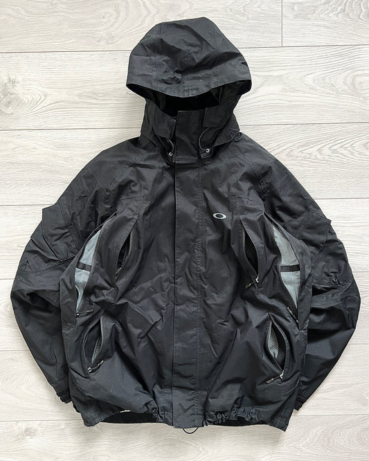 Oakley FW2008 Magnetic Hood Vent Pocket Waterproof Jacket - Size L