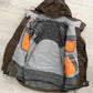 Salomon 2004 Waterproof Vent Zipper Technical Jacket - Size M