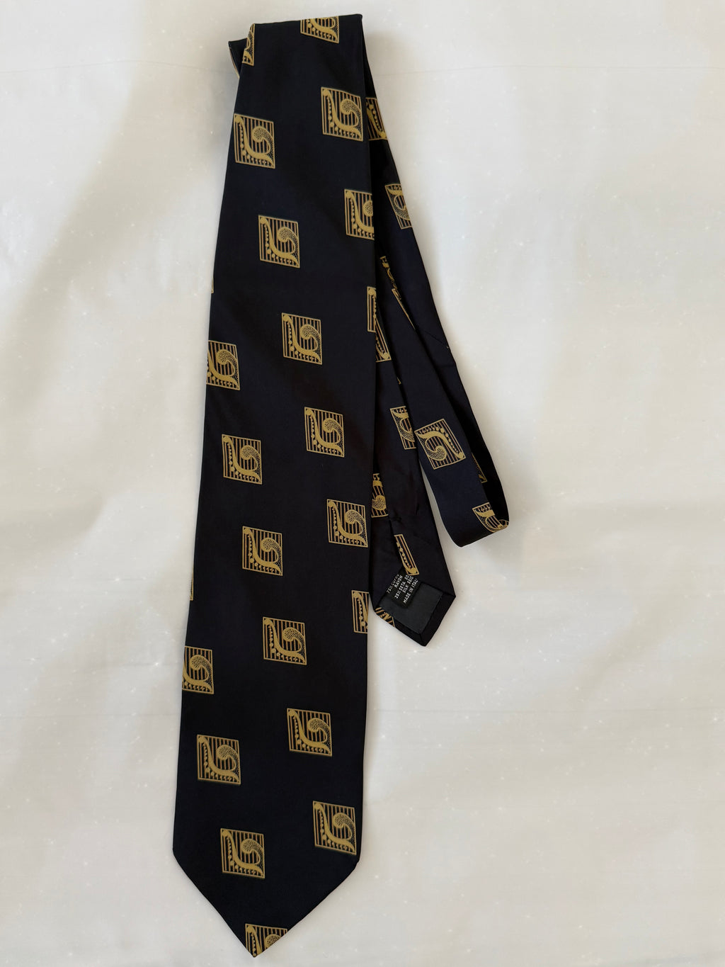 Giorgio Armani 1990s Silk Tie