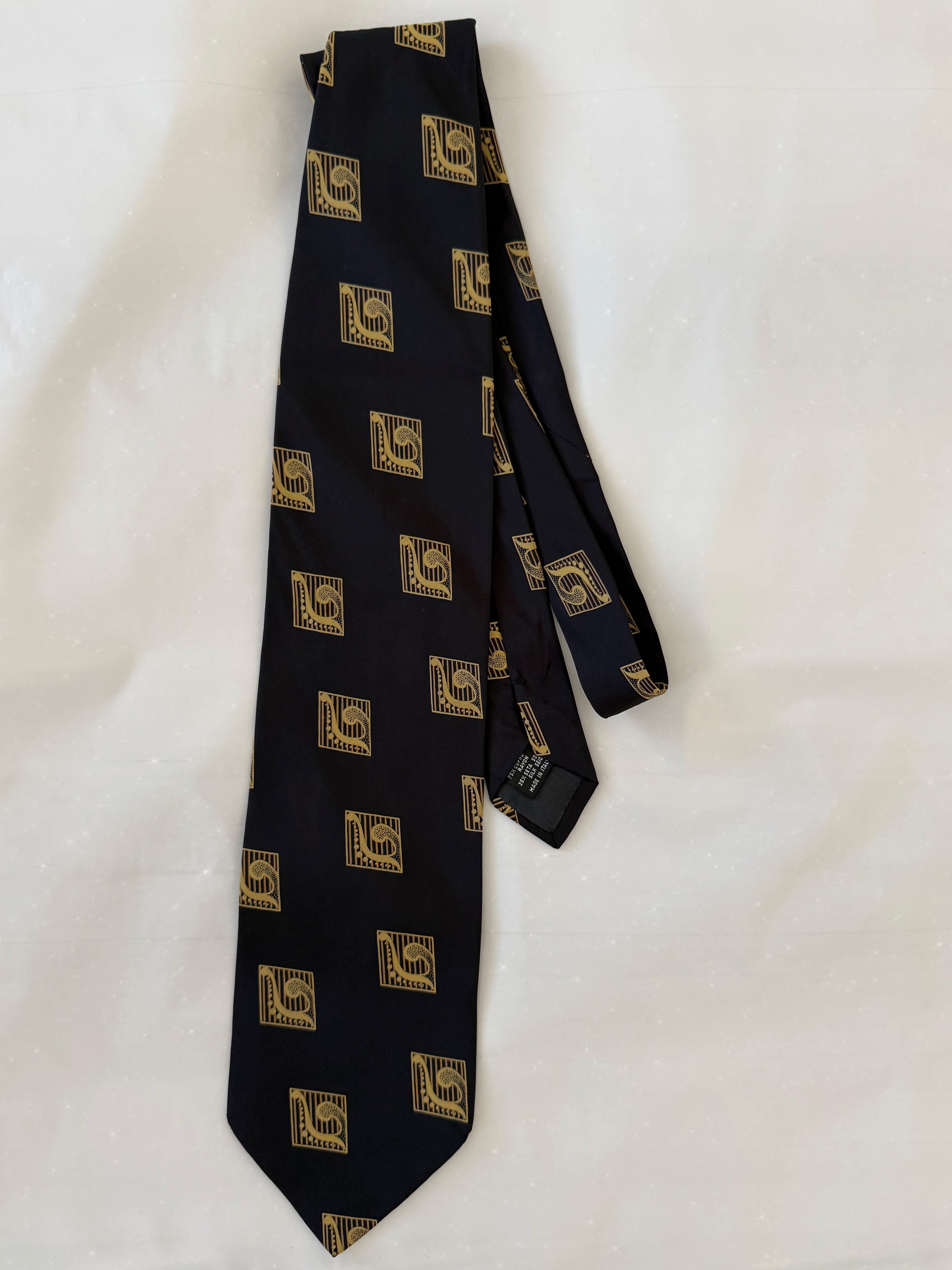 Giorgio Armani 1990s Silk Tie