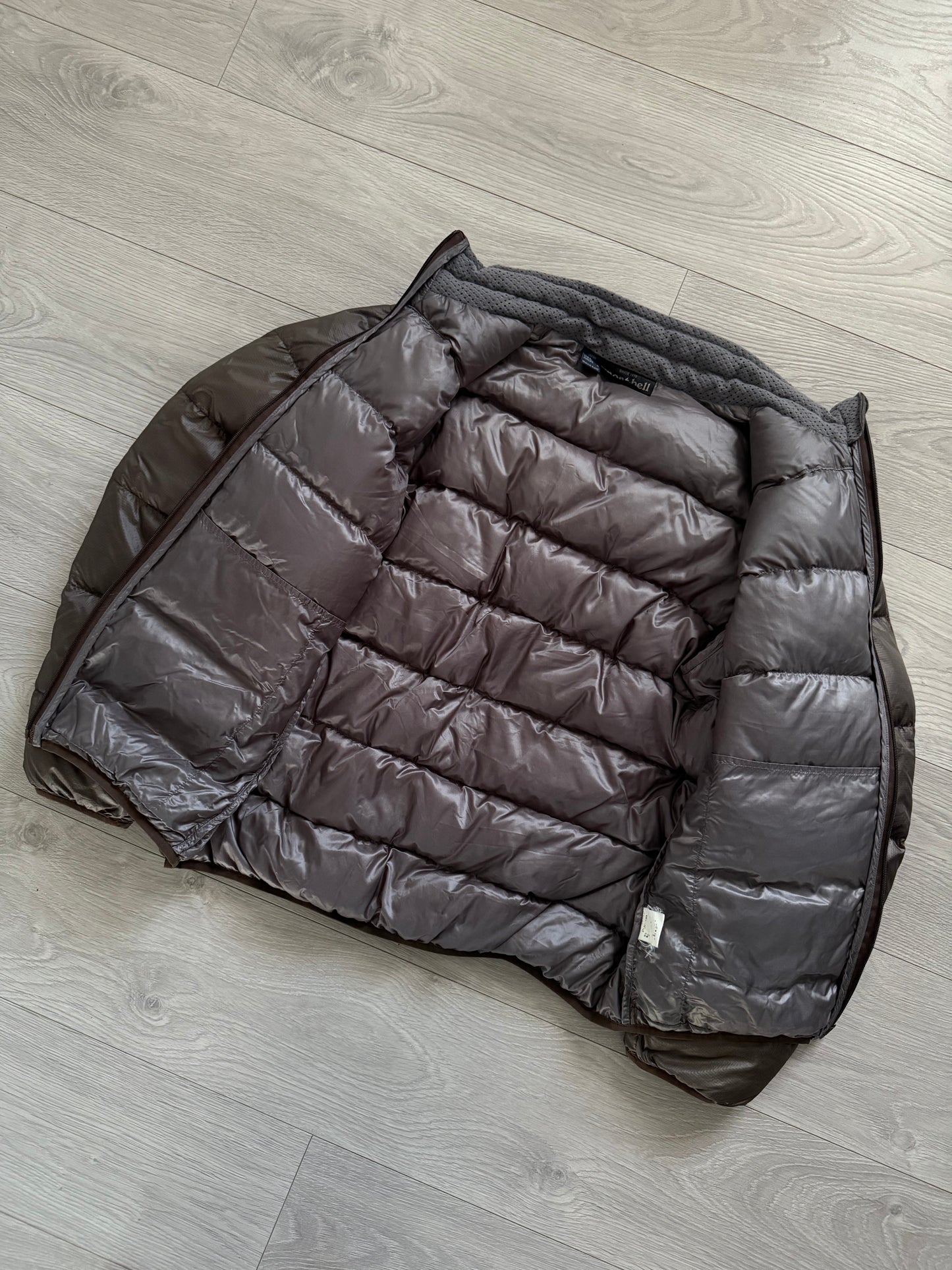 Montbell 00s Down Filled Packable Puffer Jacket - Size M