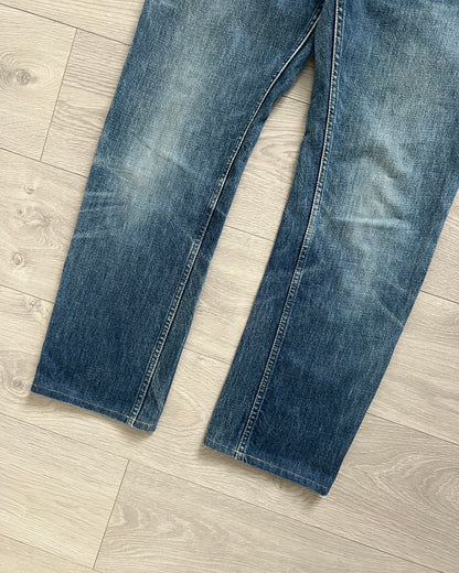 Helmut Lang 1998 Classic Denim Jeans - Size 30