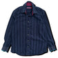 Modern Amusement Ribbed Cuff Shirt - Size M